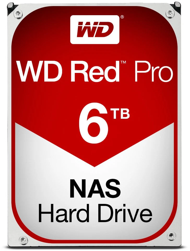 Western Digital WD6002FFWX-RFB WD Red Pro 6TB 7200RPM - Image 1 of 1