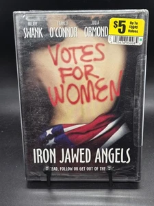 Iron Jawed Angels (DVD) Hilary Swank Julia Ormond Angelica Houston NEW SEALED - Bild 1 von 5