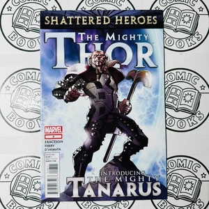🔑 Key TheMighty Thor #8 Vol 1 2012 Marvel Comics casi nuevo cómic primer equipo de aplicaciones - Imagen 1 de 5