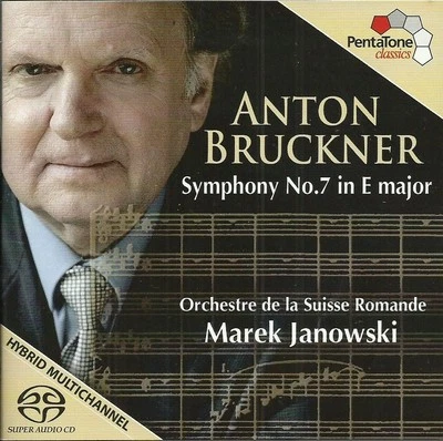 SACD: Bruckner Symphonie Nr. 7 E-dur, Orch. de la Suisse Romande, Marek Janowski - Bild 1 von 2