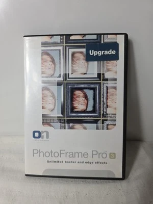 PhotoFrame Pro 3 Border and Edge Effects Photo Editing Software W/ Update Disc - Image 1 of 3