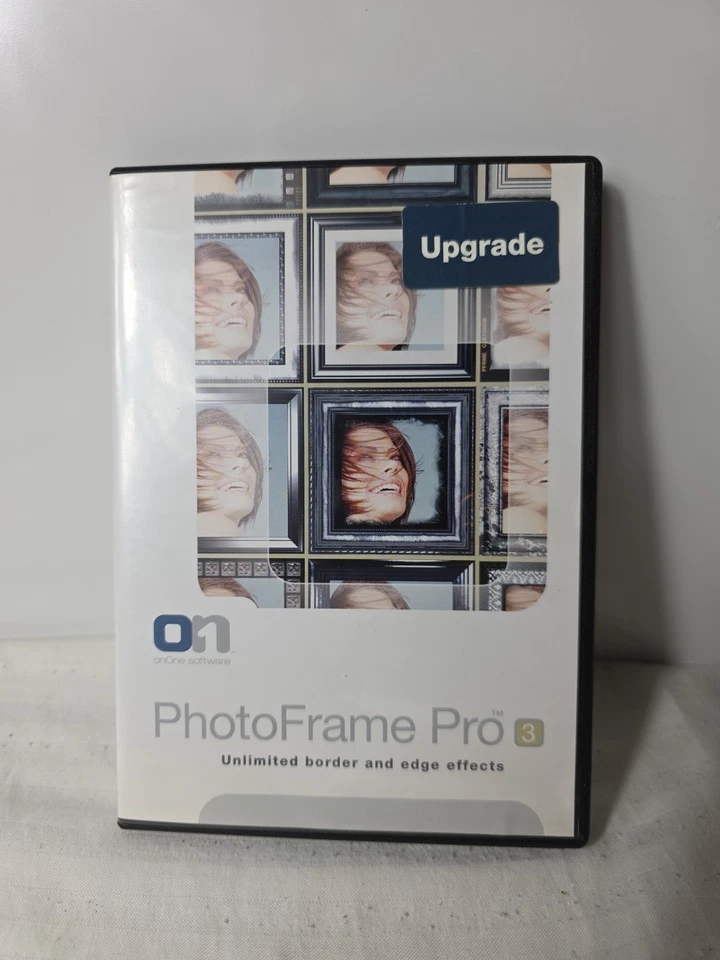 PhotoFrame Pro 3 Border and Edge Effects Photo Editing Software W/ Update Disc - Image 1 of 3