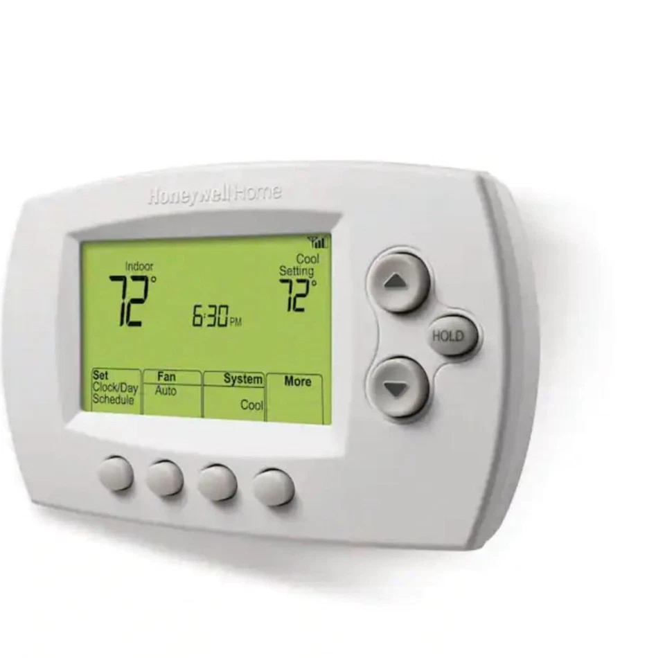 Honeywell RTH6580WF WiFi Smart Thermostat Programmable 7-Day HVAC Alexa  - Image 1 of 2