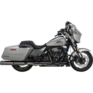 VANCE & HINES 4.5" Dark Chrome HO Slip-On Mufflers ALL Harley M8 Bagger 16468 - Bild 1 von 1