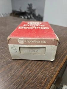 NAPA 4124 M STD Engine Bearings 4124M Standard Gm 250 Six Cylinder - Picture 1 of 2