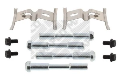 MAPCO Zubehörsatz, Scheibenbremsbelag Vorne 9641 - Bild 1 von 2