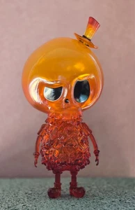 Tycoco Orange 17cm Labubu How2work Kasinglung The Monsters Sofubi - Picture 1 of 3