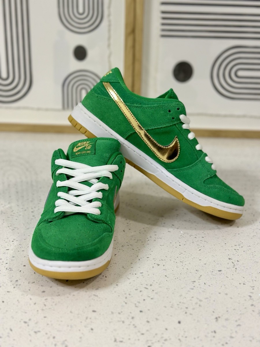 スケートボード NIKE SB Dunk Low Pro Lucky Green 9.5 Nike Dunk Low Lucky Green for Sale | Authenticity Guaranteed