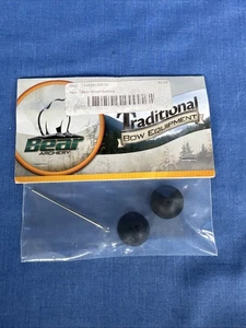 Compound bow string accessory Bear Archery Brush Buttons New Disc - Picture 1 of 2