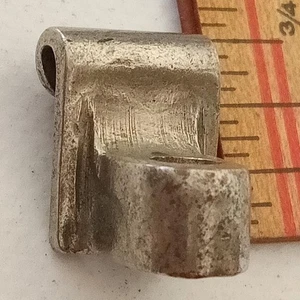 Leedy 1+Nickel-Brass T-Rod Clip Single-Flange Rim/Tension Tom/Snare Drum 20s NOB - Picture 1 of 2