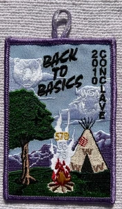 OA Section W6E Conclave 2010 pocket patch - 66, 78, 378 - Picture 1 of 1