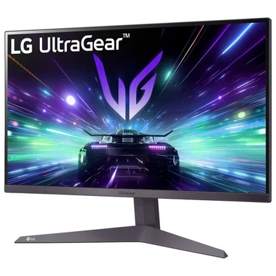 LG 27" UltraGear FHD 1080p 180Hz Gaming Monitor, Black, 27GS40W-B - Image 1 of 4