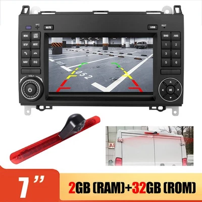 Navi 7"Autoradio GPS+Rückfahrkamera Für Mercedes Benz Vito W447 V260 Flügeltüren - Bild 1 von 4