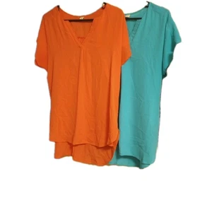 2 camicie leggere trasparenti taglia small 2 a 12€ - Foto 1 di 11