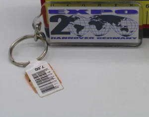 Hannover Germany Expo 2000 Keychain - Picture 1 of 1