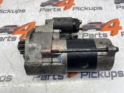 2013 Nissan Navara D40 Starter Motor 2010-2015 233005X00A - Image 1 of 4