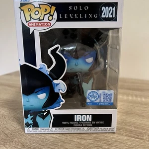 Funko Pop! IRON #2021 | NIVELACIÓN EN SOLITARIO | CANTADA JINWOO | Anime Manga Crunchyroll - Imagen 1 de 8