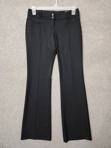 The Limited Drew Fit Anzughose Damen 4 lang schwarz ausgestelltes Bein Karriere NEU - Bild 1 von 9