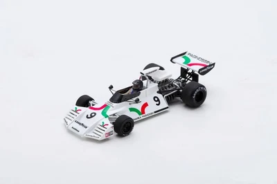 F1 1/43 Spark S5269 Brabham BT24 N°9 A. De Adamich British GP 1973, New - Immagine 1 di 2