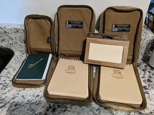 3x Rite in The Rain C946 Tan Field Book Kit Notebooks & All Weather Index Cards - Picture 1 of 6