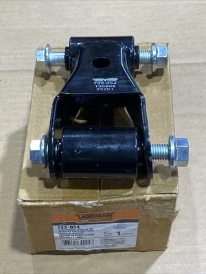 Grillete de resorte de hoja Dorman 722-054 para Nissan Titan 2004-2015, 2017-2018 nuevo Foto 1 de 4