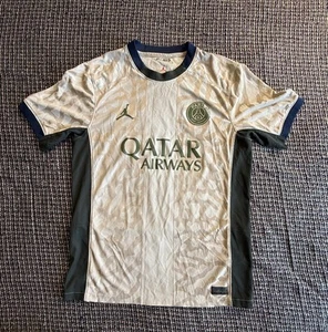 MAGLIA CALCIO PSG JORDAN 2023-24 FOOTBALL SHIRT VERSIONE EDIZIONE GIOCATORE TAGLIA M - Foto 1 di 19