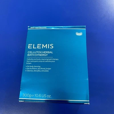Elemis Cellutox Herbal Bath Synergy 300 g 10,6 fl oz 10 sobres EXP 2028 Foto 1 de 2