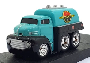 Muscle Machines 1/64 Scale 11610 - 1950 Ford COE Fuel Truck - Gasoline - Picture 1 of 5