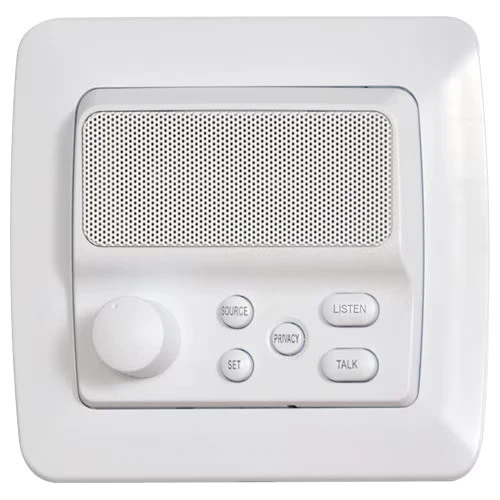 Intrasonic Technology IST Retro Intercom Room Station White RETRO-5R