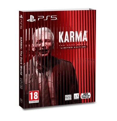 KARMA: The Dark World - Limited Edition (Sony Playstation 5) (UK IMPORT) - Image 1 of 4