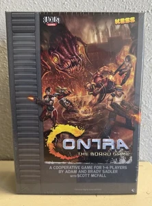 Blacklist Games Contra Das Brettspiel Kess Konami Brandneu Versiegelt - Bild 1 von 5