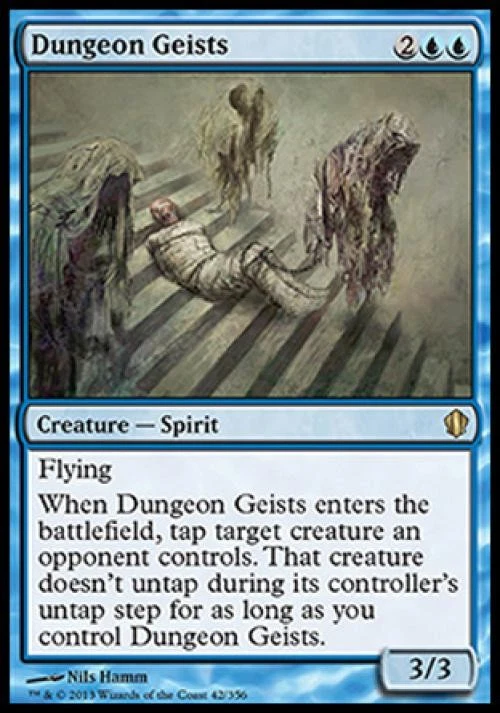 Dungeon Geists - Light Play MTG Commander 2013 Edition - Image 1 of 1