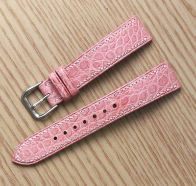 Correa de reloj de cuero genuino talla 12 14 15 16 17 18 19 20 21 22 23 24 25 26 mm Foto 1 de 4