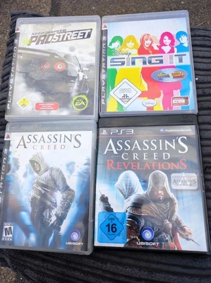 Playstation Spiele, PS3,  4 Spiele, Preis/Stück  - Bild 1 von 4