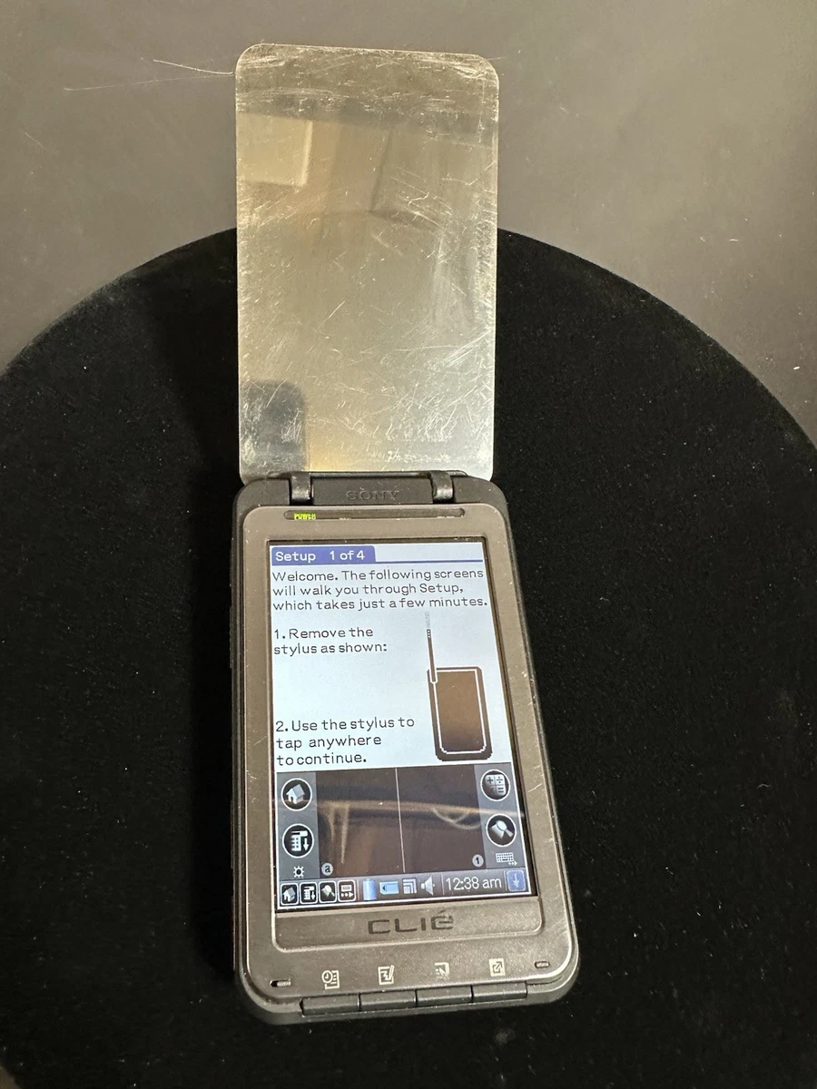 レアPDA】SONY CLIE PEG-N700C 元箱・付属品有 Sony CLIÉ PDAs for sale