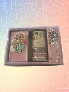 Tokidoki Unicorno Serie X Juego de Papelería Pegatinas Copos + Cintas Washi NiB - Imagen 1 de 3