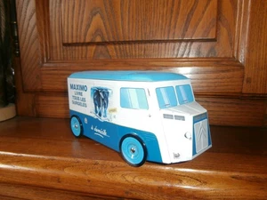 BOITE METAL CITROËN TYPE H MAXIMO produit sous licence VIDE - Foto 1 di 7