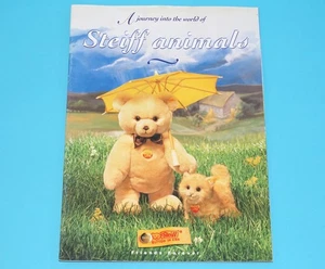 STEIFF COLLECTION 1996 TOY CATALOG GERMANY KNOPF IM OHR - Picture 1 of 12