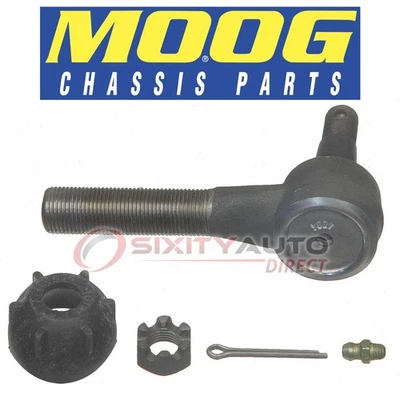MOOG Outer Steering Tie Rod End for 1963-1964 Cadillac Series 75 Fleetwood - ik - Imagem 1 de 4