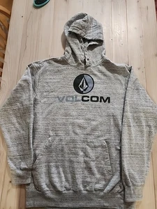 Volcom Grey Mens Sweatshirt - Picture 1 of 6