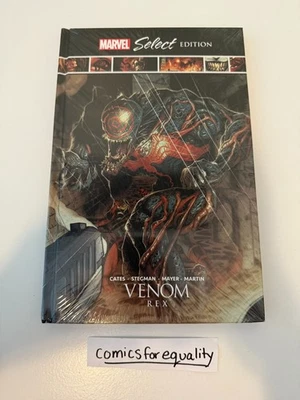 Venom: Rex ~ Cates & Stegman ~ Marvel Select Edition Hardcover HC ~ New & Sealed - Image 1 of 4