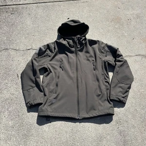 Triple Aught Design TAD Gear Stealth Jacket Hoodie Men's Medium Full Zip Nylon - Picture 1 of 22