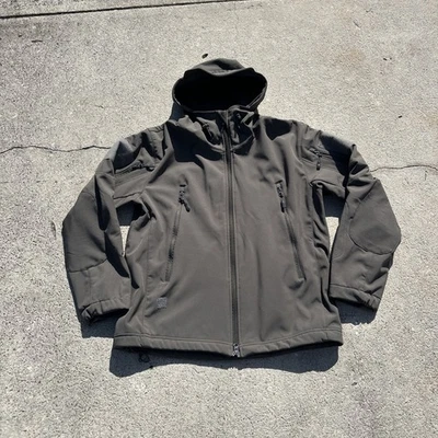 Triple Aught Design TAD Gear Stealth Jacket Hoodie Men's Medium Full Zip Nylon - Image 1 of 4