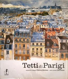 TETTI DI PARIGI - FABRICE MOIREAU / CARL NORAC - L'IPPOCAMPO 2015 - Imagen 1 de 1