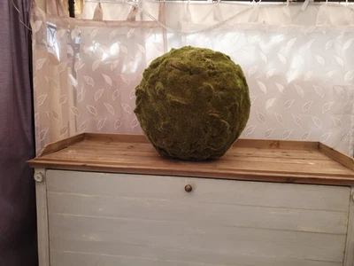 MOOS Deko Ball Kugel 45 CM grūn - Bild 1 von 3