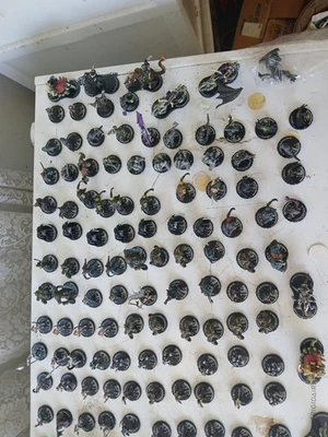 Vintage Mega Bloks Krystal Wars Army Lot – 34 Figures, Orcs, Knights, Horses - Image 1 of 4