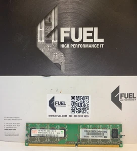 Hynix 1GB DDR2 ram memory module PC2-5300 - HYMP12U64CP8-Y5 - Picture 1 of 3