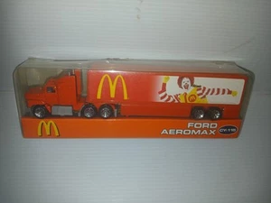  Matchbox Convoy Ford Aeromax McDonald's Rig Metal Diecast Open Package - Picture 1 of 3