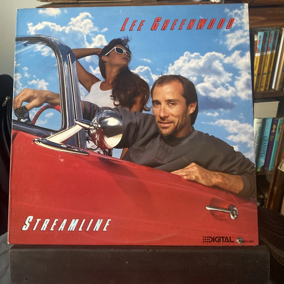 Lee Greenwood - Streamline (1985, Vinyl LP) Don’t Underestimate My Love For You - Image 1 of 4