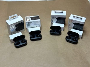 4x Pair For Parts/Repair Samsung Galaxy Buds w/ Wireless Case SM-R170NZKAXAR - Picture 1 of 6